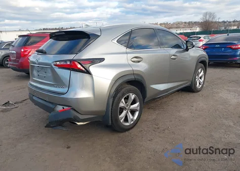 2017 Lexus Nx 200T from USA, damaged, VIN JTJBARBZ5H2131959